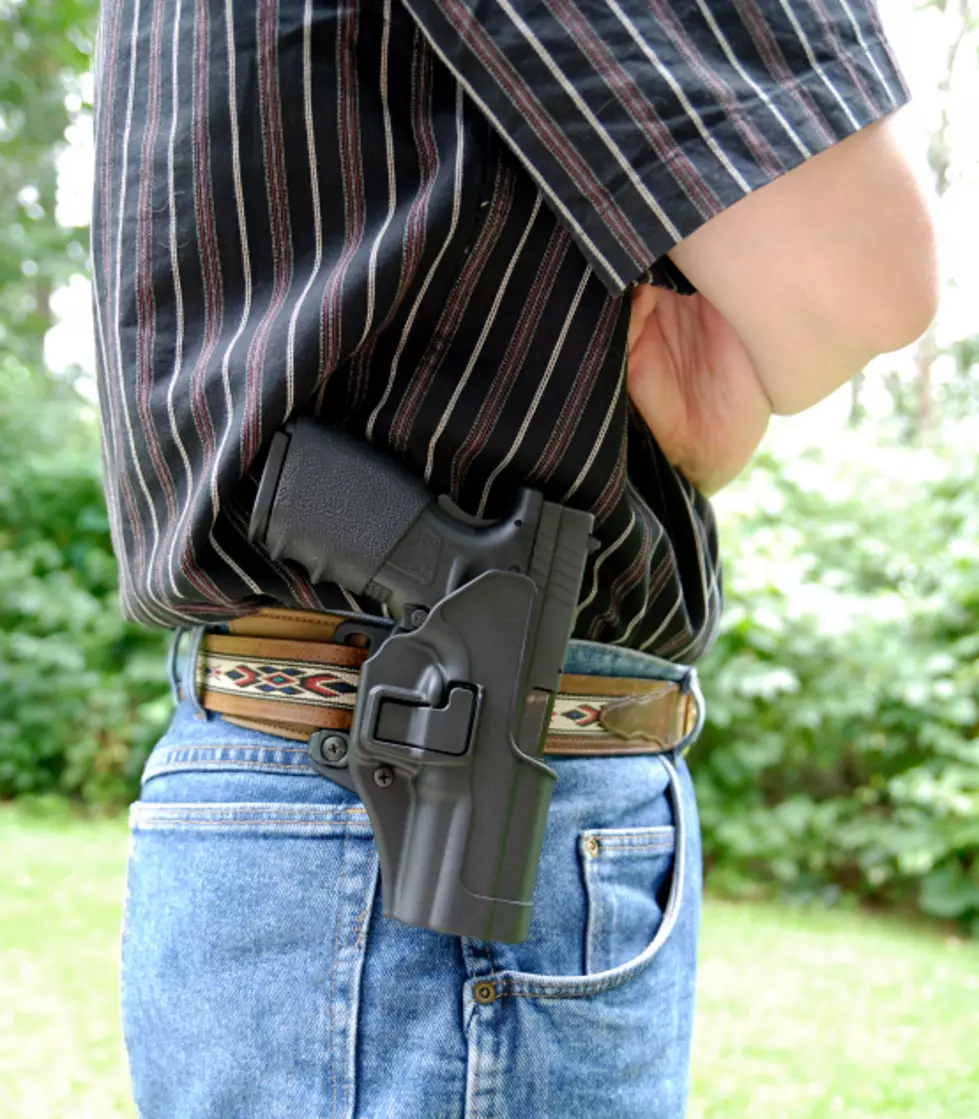 Open Carry Starts Friday in Texas