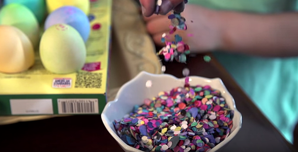 How to Make Cascarones — Confetti Eggs For Easter