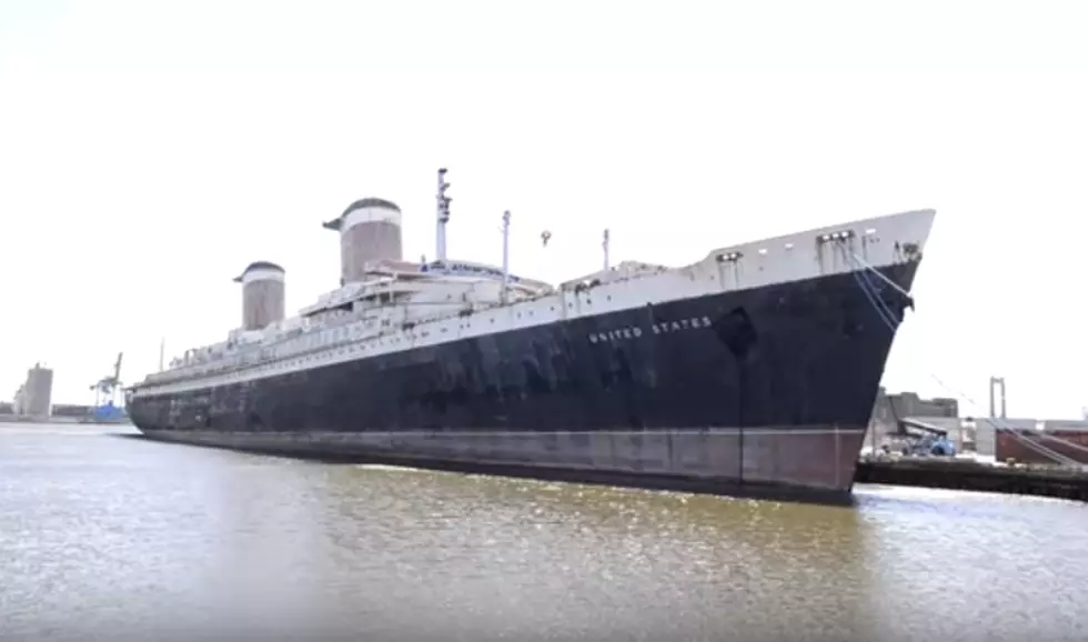 SS United States Rests and Waits For New Life