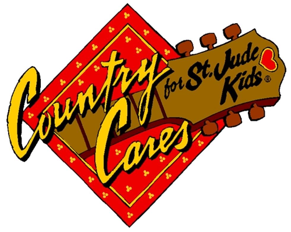 St. Jude Country Cares For Kids Radiothon is Friday