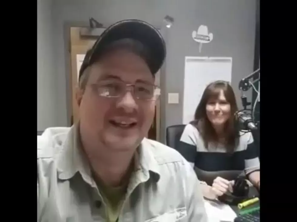 Jim & Lisa Playing With The New Facebook Live Video Feature
