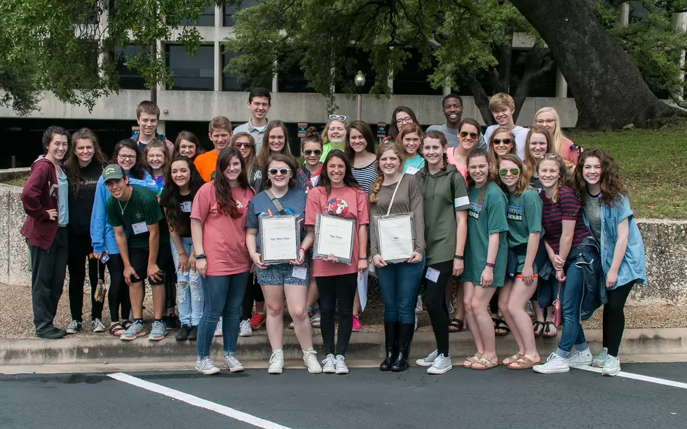 Texas High Students Win Media Awards