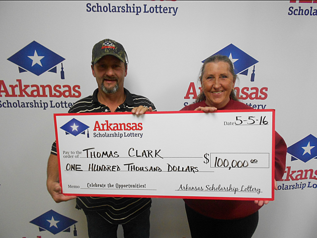 Doddridge, Arkansas Man Wins $100,000