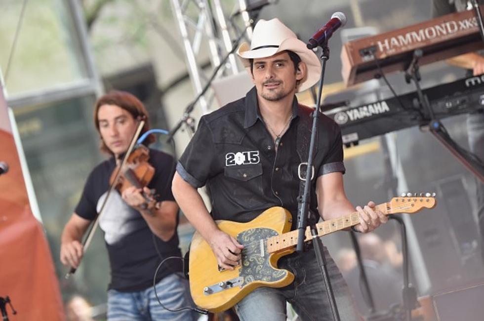 See the Brad Paisley ‘Life Amplified World Tour’ in Dallas August 27