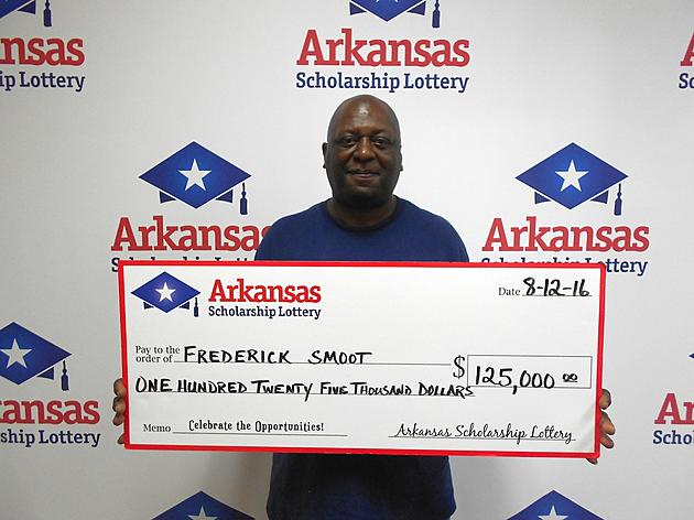 Texarkana Man Wins $125,000 in Arkansas Lottery