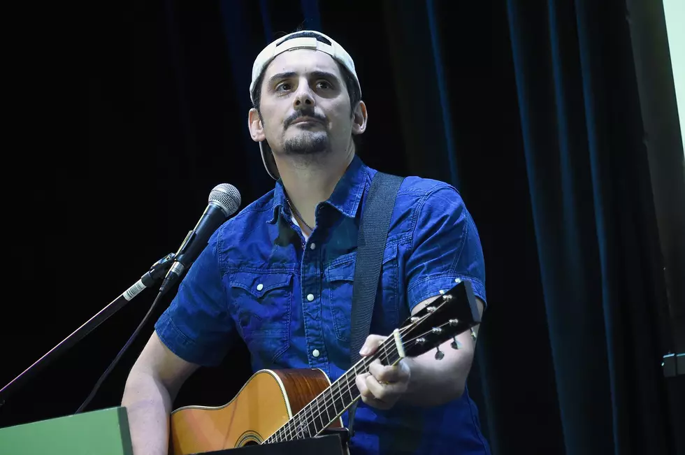 Brad Paisley Raises Funds, Donates More to West Virginia Relief Fund