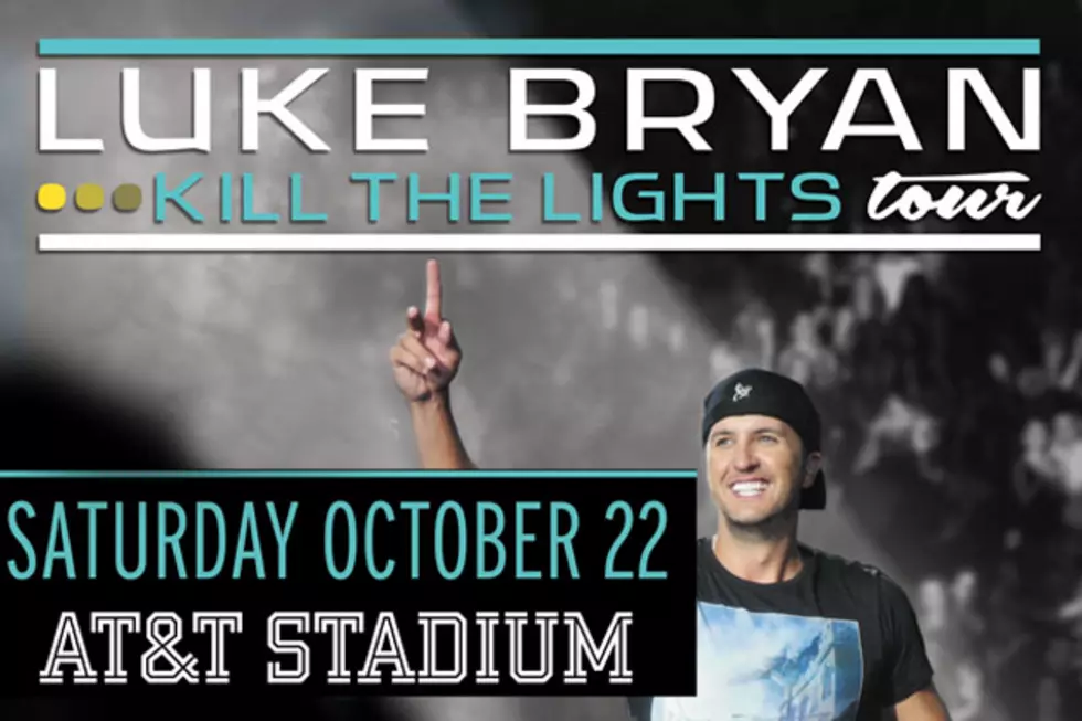 Score Tickets to See Luke Bryan in Arlington, Texas Oct. 22