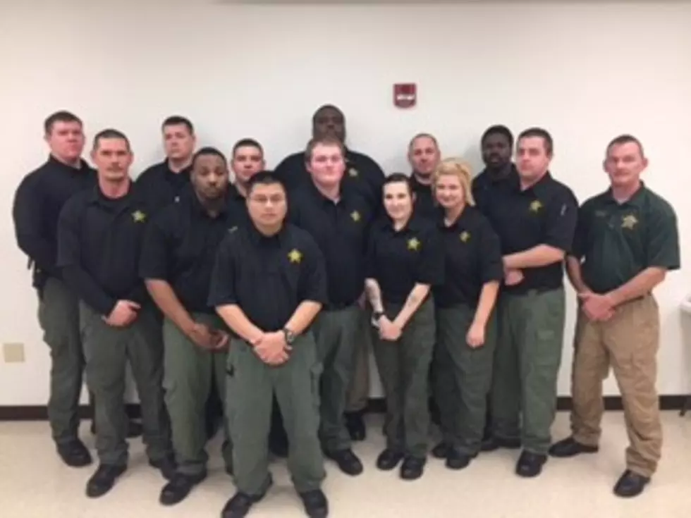 Officers Complete Training