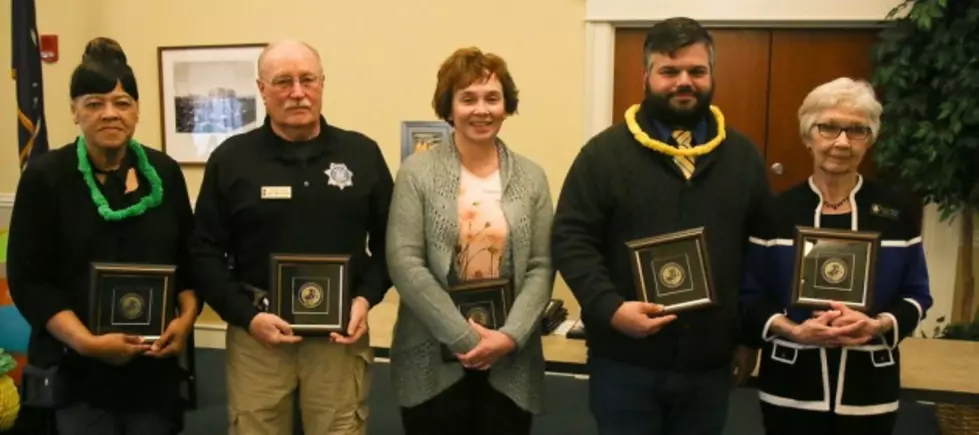 University Staff Members Honored For Excellence