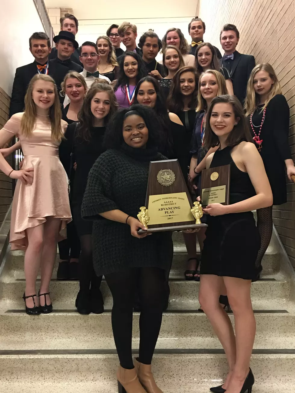 Texas High Theatre Company Advancing in Competition