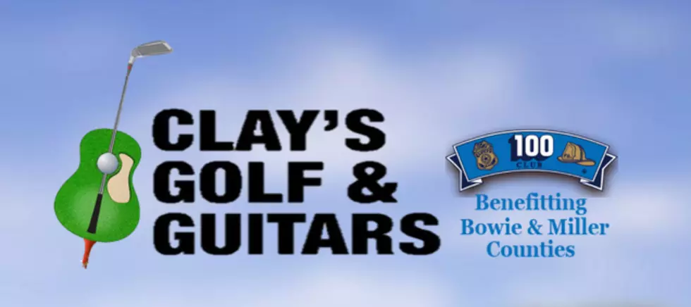 3rd Annual Clay&#8217;s Golf and Guitars May 20