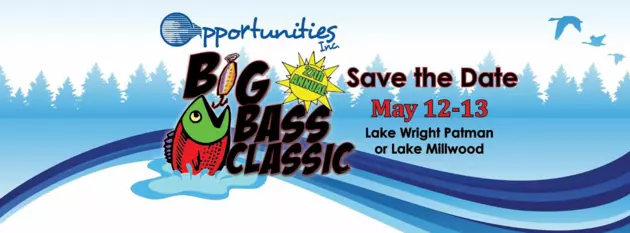27th Annual Big Bass Classic Tournament and Expo May-12-13