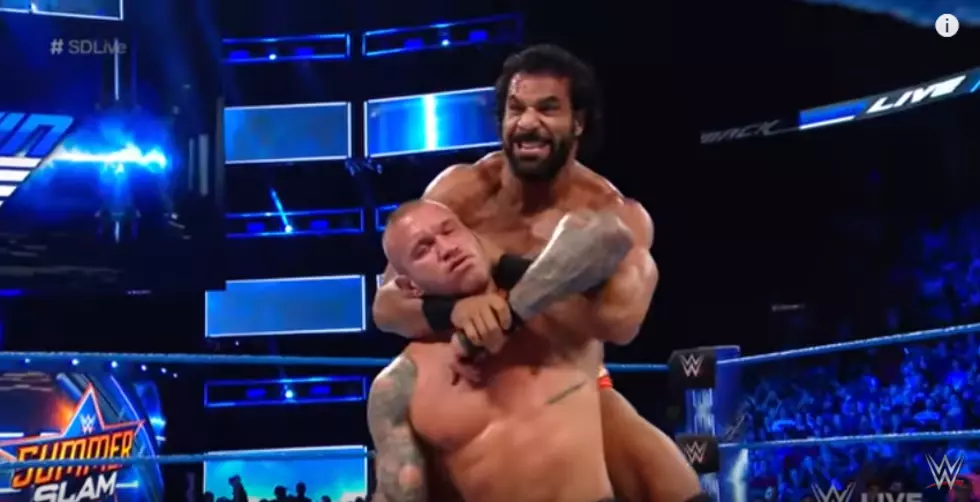 Last Man Standing Match WWE Champion Jinder Mahal vs Randy Orton Aug. 28