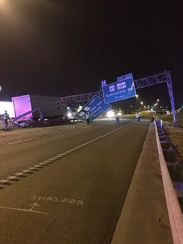 I-30 Eastbound in Texarkana Texas Shut Down This Morning After Accident (Update)