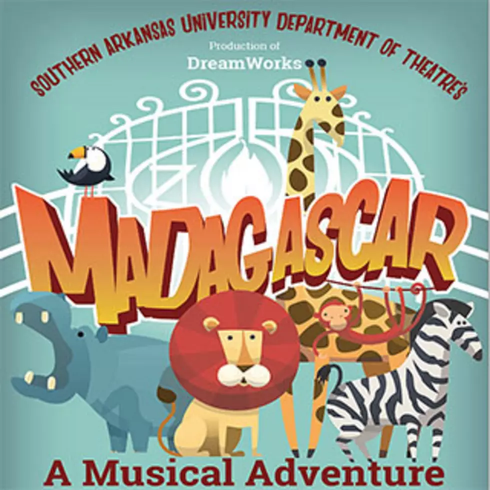Madagascar Coming This Month to Harton Theatre at SAU