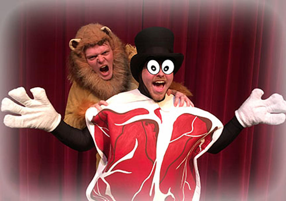 Madagascar Coming This Month to Harton Theatre at SAU
