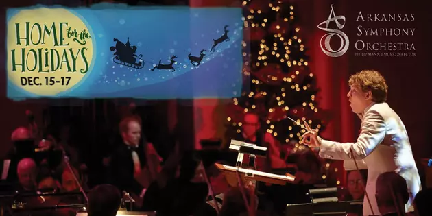 Arkansas Symphony Orchestra Brings You &#8216;Home For The Holidays&#8217; December 15 &#8211; 17