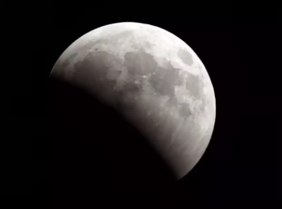 Super Blood Blue Moon Eclipse Time Lapse