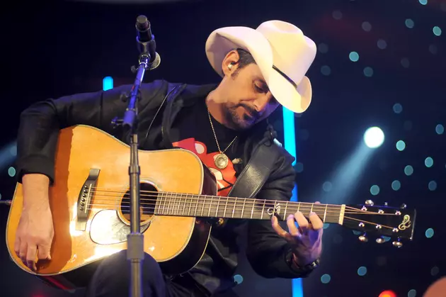 Win a Trip For Two to Nashville to See + Meet Brad Paisley