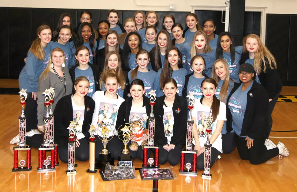 Texas High’s HighSteppers Win Top Honors
