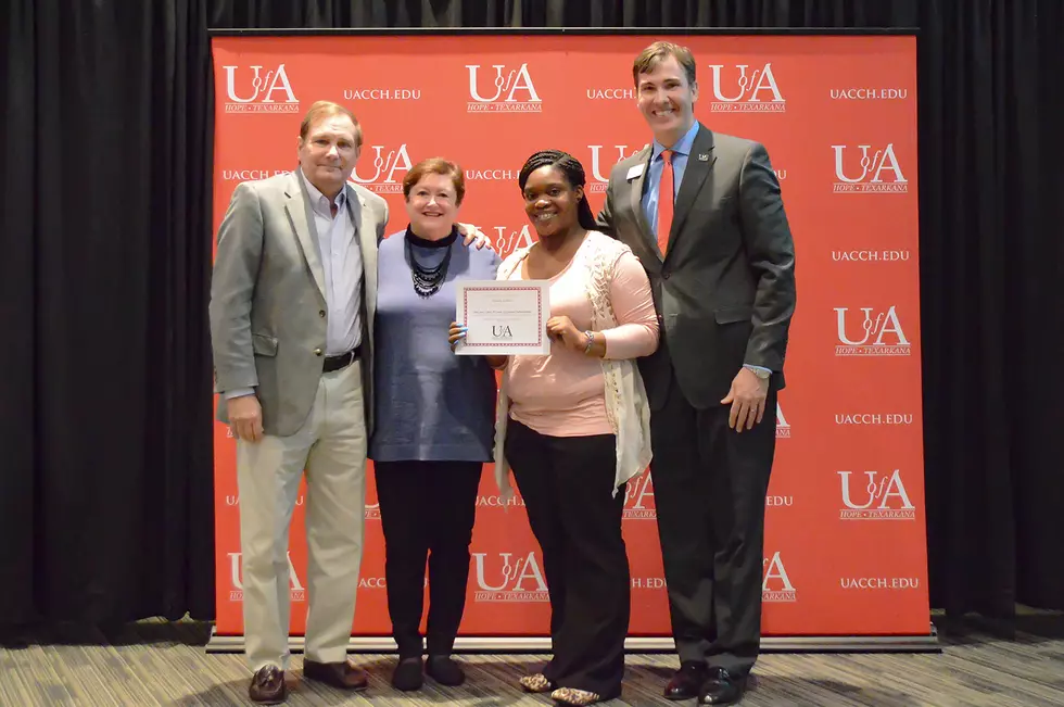 U of A Hope-Texarkana Scholars Honored at Spring Scholarship Ceremony