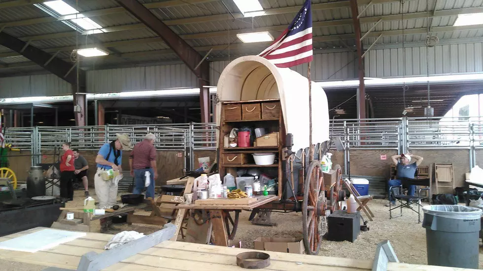 'Wagons For Veterans' At The Four States Entertainment Center