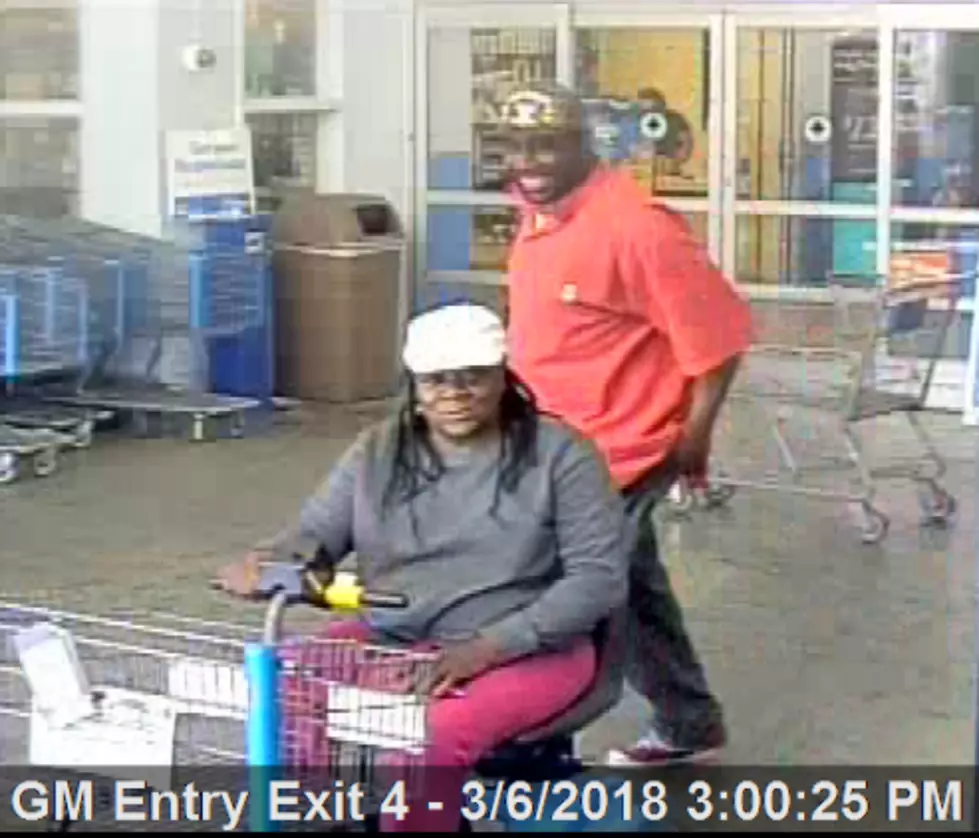 Texarkana Police Look for Alleged Credit Card Thieves