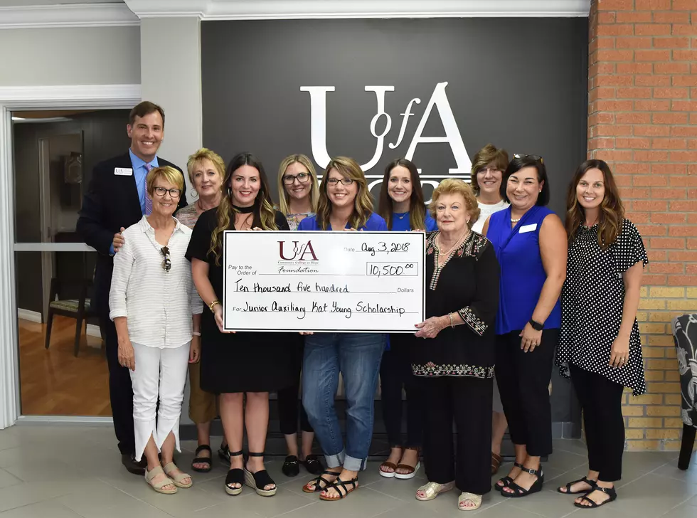 Junior Auxiliary ‘Kat Young’ Endowed Scholarship Established at UAHT