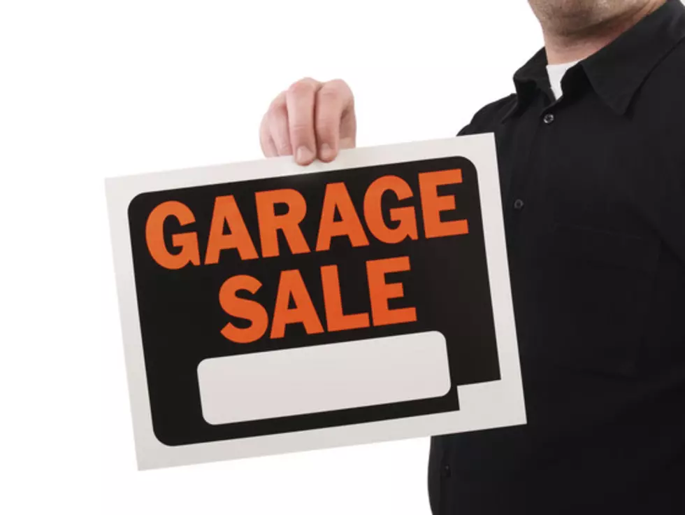 Garage Sale To Benefit Samaritan’s Purse Is Today – Saturday, May 2 – 4
