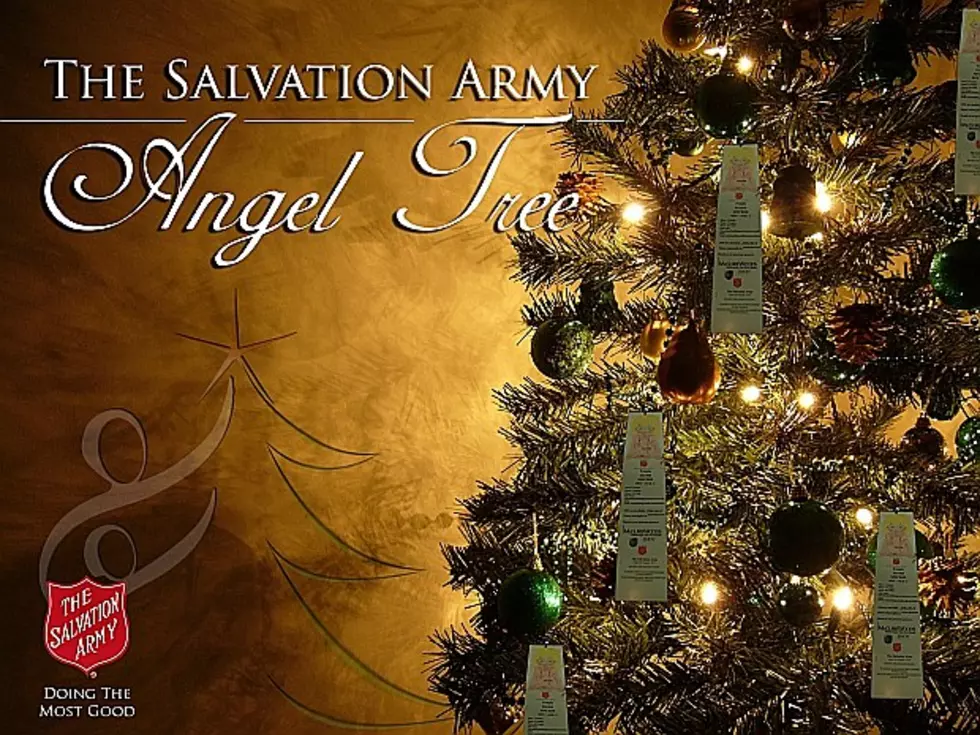 2019 Salvation Army Angel Tree Registration Is Underway