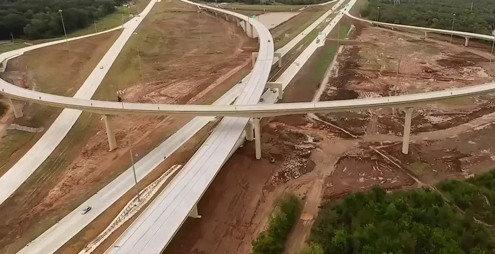 Did You Know… The I-49 to I-220 Flyover Is Now Open In Shreveport?