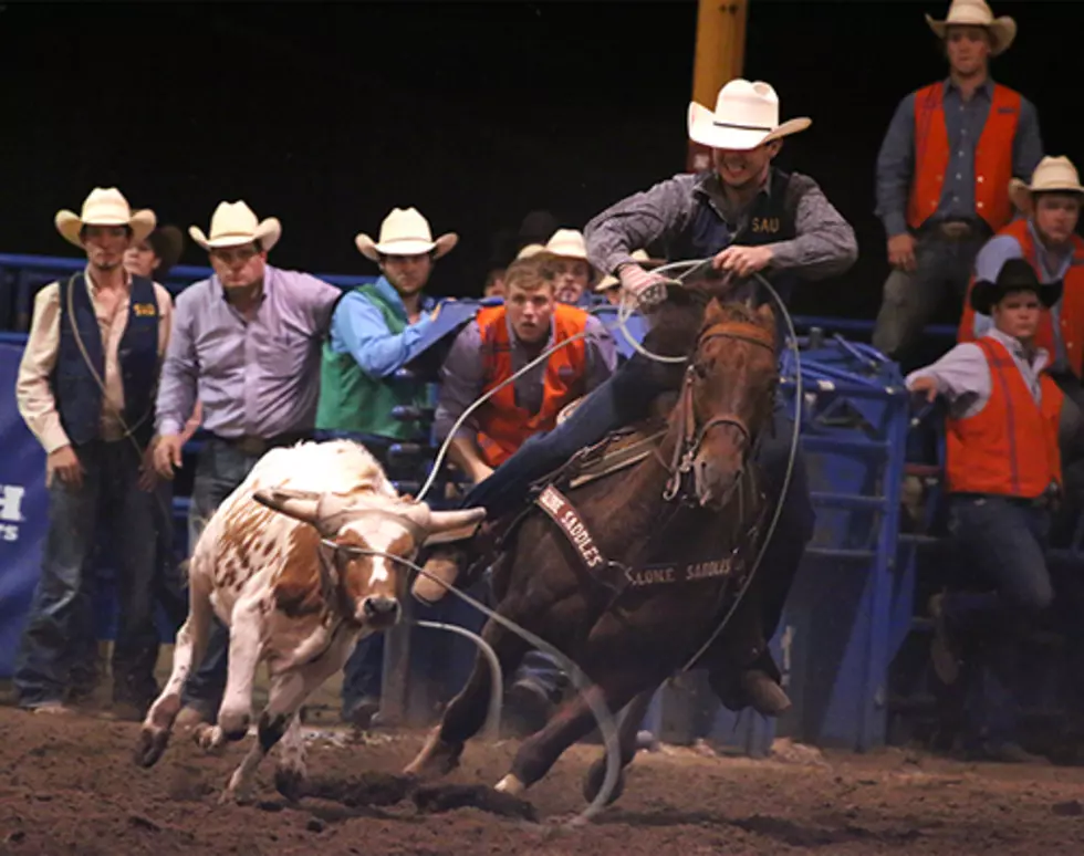 SAU Rodeo Begins This Thursday