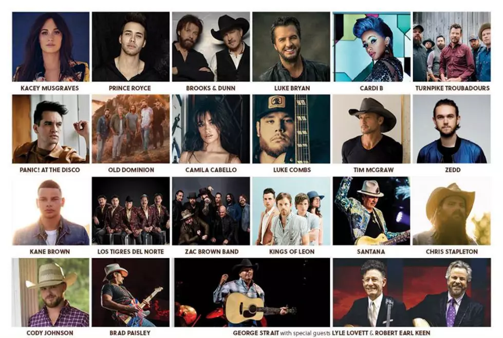 Houston Livestock Show and Rodeo Announces 2019 Lineup