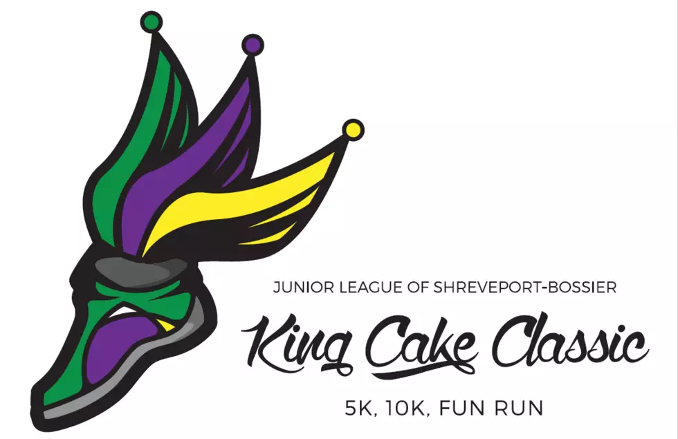 3rd Annual King Cake Classic 5K/10K in Shreveport Feb. 9