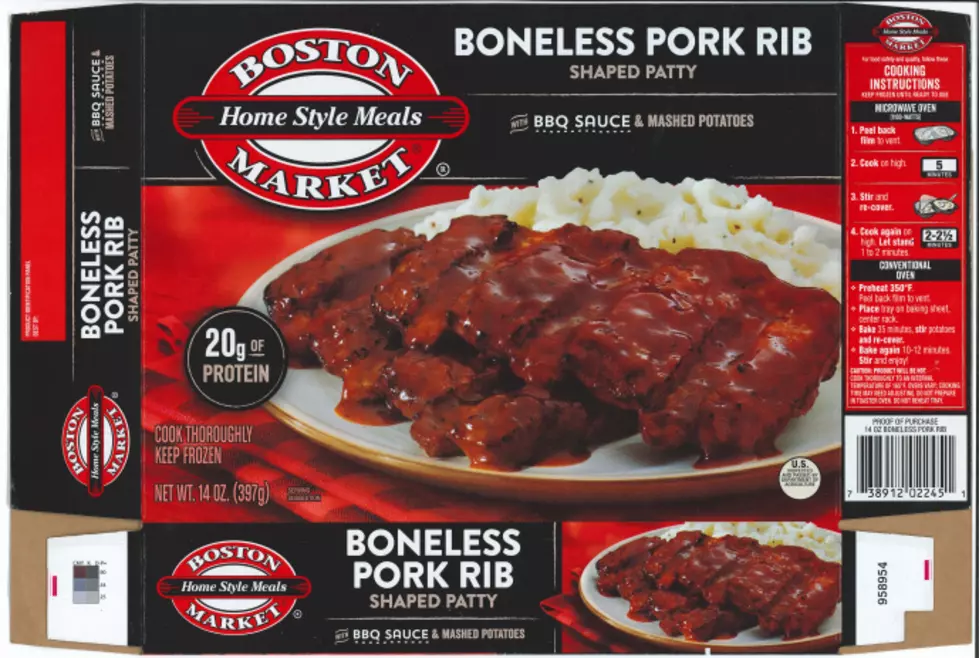 Boston Market Recall On Boneless Pork Rib
