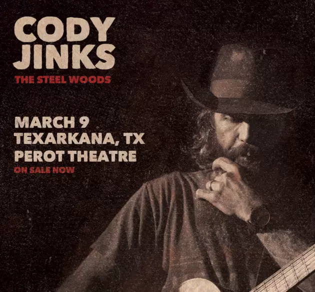 Second Show Added for Cody Jinks at Perot Theatre March 9
