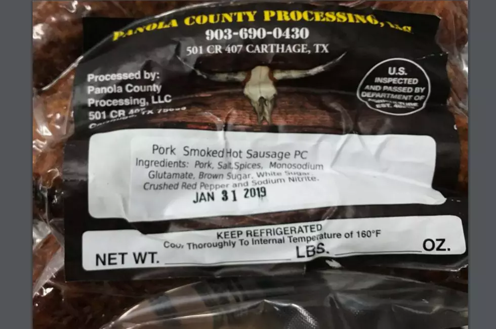 Panola County Processing Recalls Sausage Products Due to Possible Processing Deviation