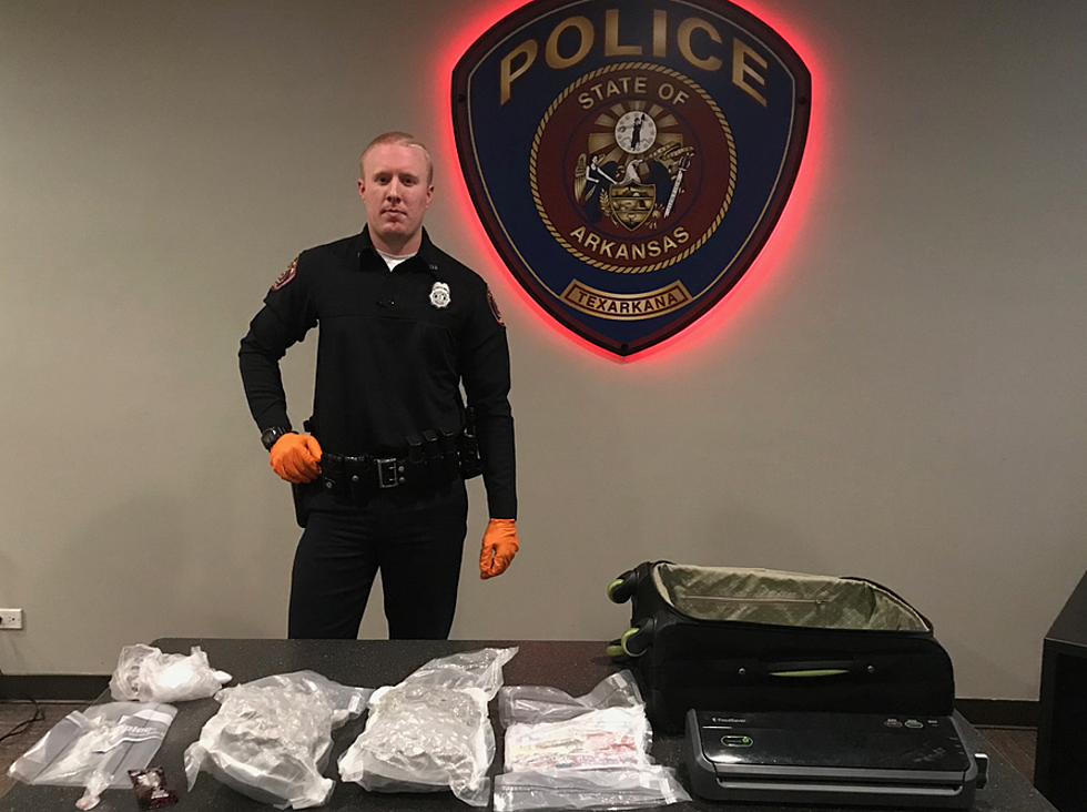 Two Suspects Arrested for Drug Possession on I-30