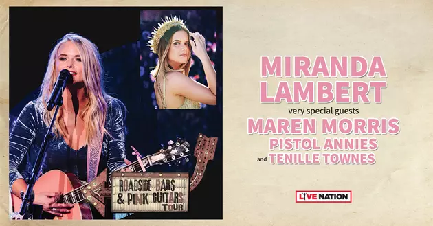 Miranda Lambert Coming to CenturyLink in Bossier