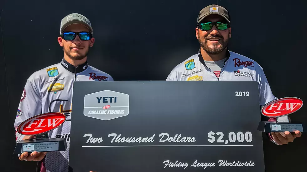 ULM WINS YETI FLW COLLEGE FISHING SOUTHERN CONFERENCE TOURNAMENT