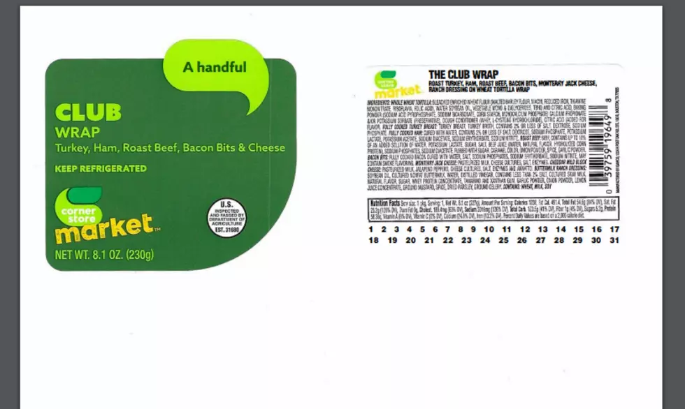 Great American Marketing Recalls Meat and Poultry Wrap and Salad Products – Possible Listeria Contamination