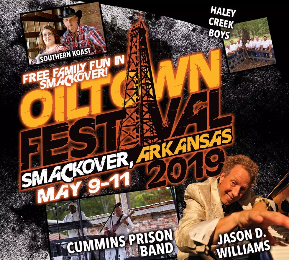 Smackover ‘Oil Town Festival’ This Weekend: May 10th – 11th