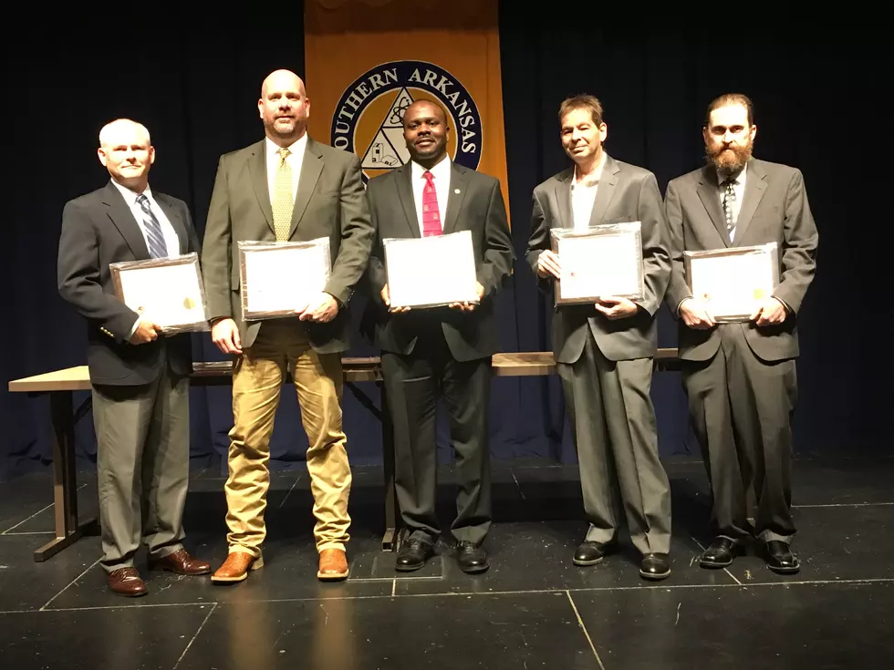 Law Enforcement Officials Recognized for Their Investigative Efforts
