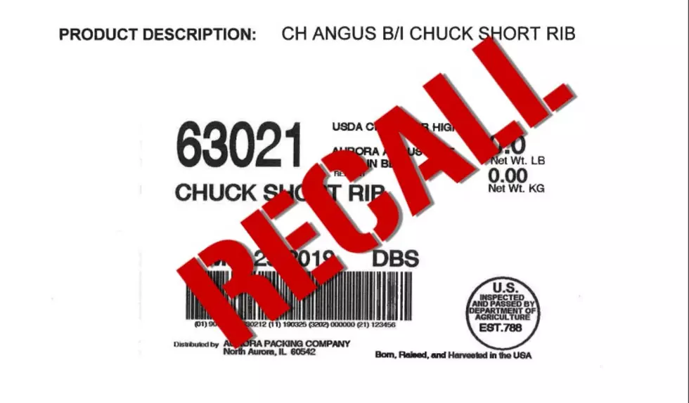 Aurora Packing Company Recalls Beef Products Due to Possible E. coli