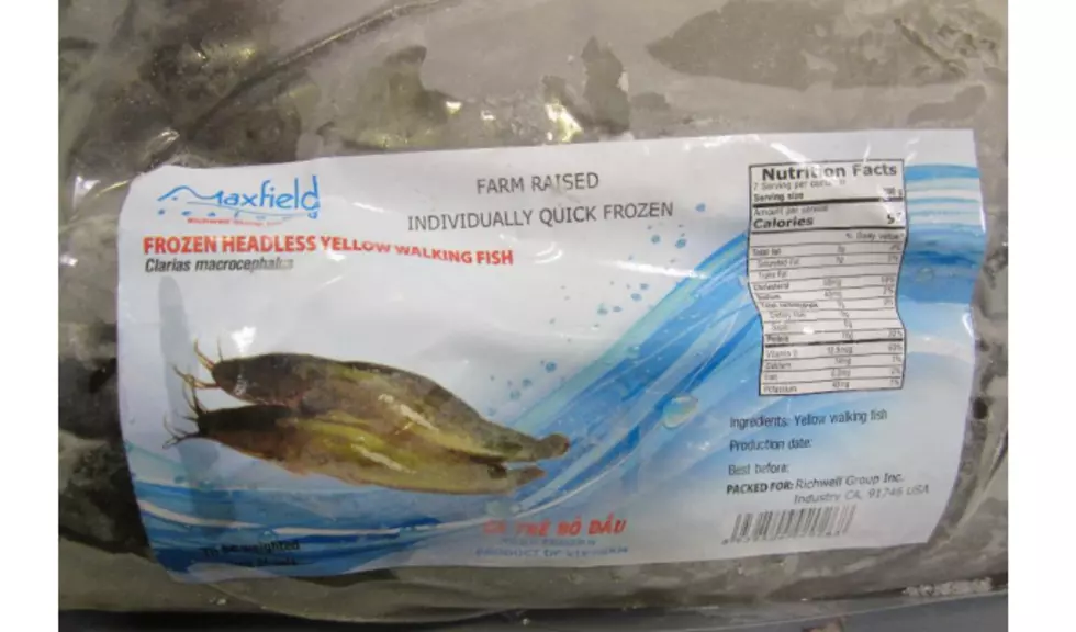 Maxfield Seafood Recalls Almost 155K Pounds of Frozen Headless Yellow Walking Fish
