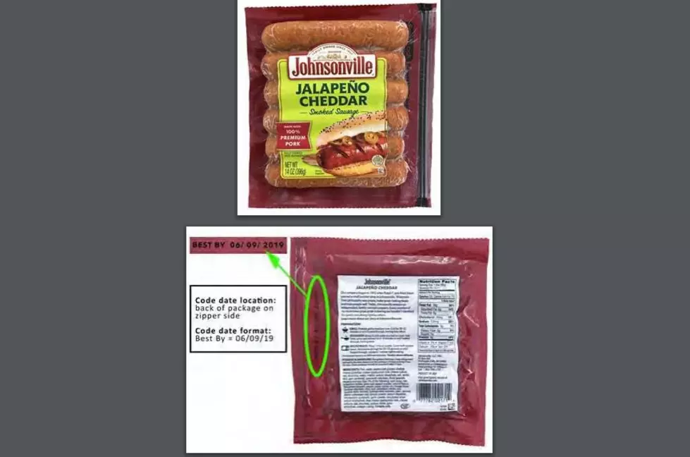 Johnsonville Recalls Ready-To-Eat Jalapeño Cheddar Smoked Sausage Links