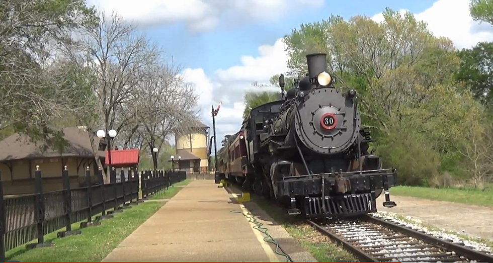 Take Dad for a Train Ride For Father's Day in Palestine, TX