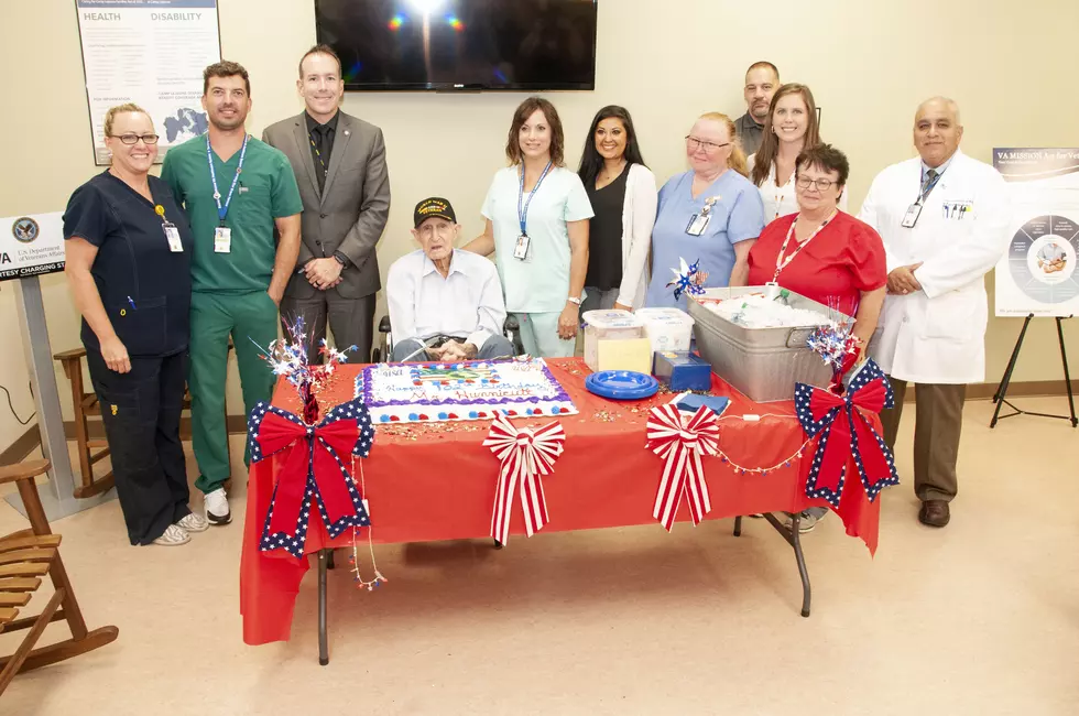 McCurtain County VA Clinic Celebrates WWII Veteran’s 102nd Birthday
