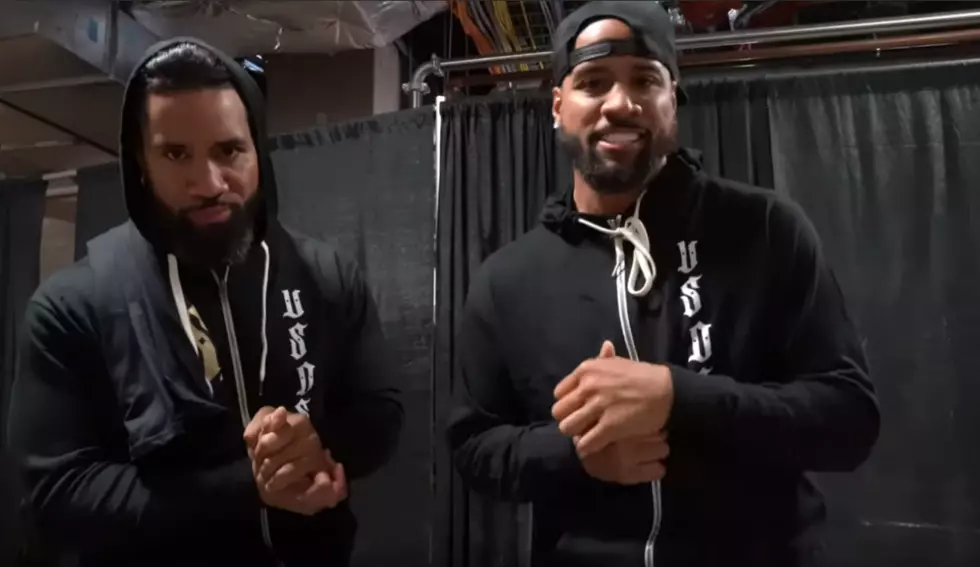 WWE Personal Video Invitation By The Usos