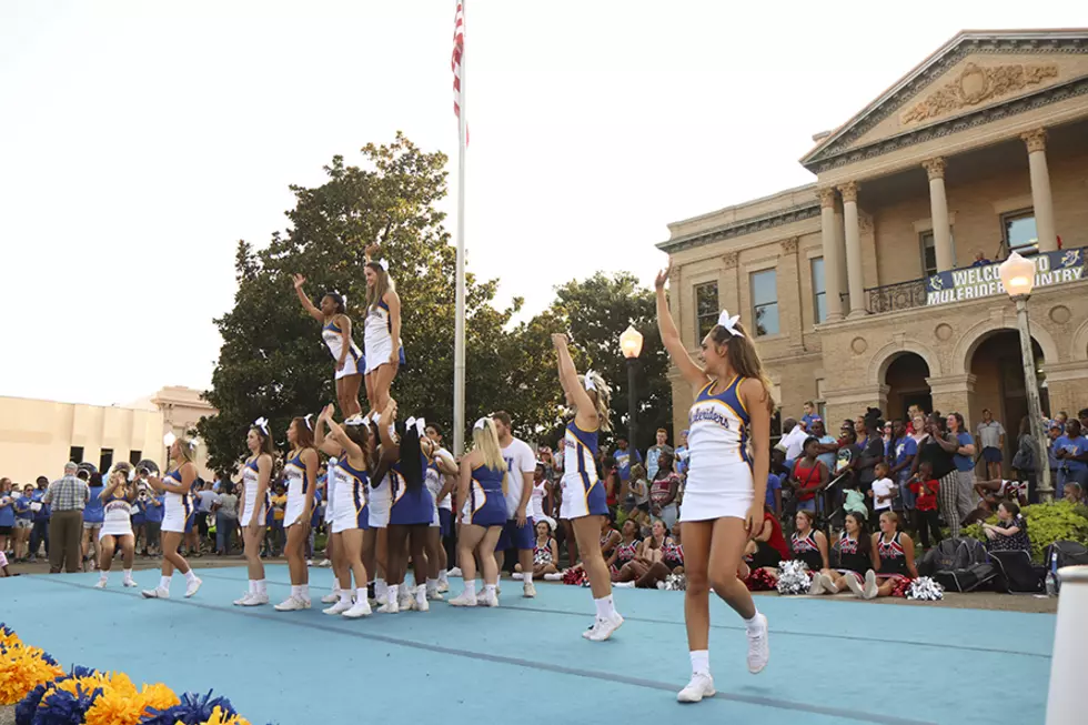 Blue & Gold Day welcomes SAU students to Magnolia Square on Tuesday, August 20